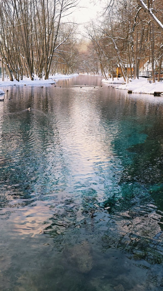 Голубые озера под Казанью