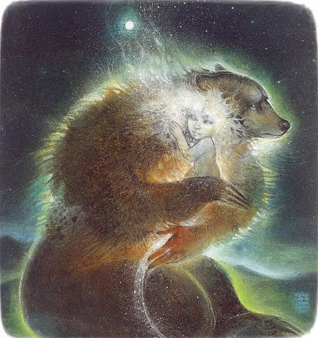 Слово об алтайско-индейской медвежути