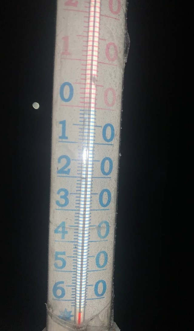 Сегодня в Кузбассе морозно