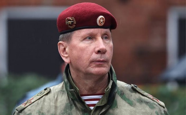 Российского генерала задержали после увольнения из Росгвардии