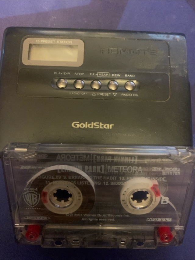 Реклама Sony Walkman 1983 года