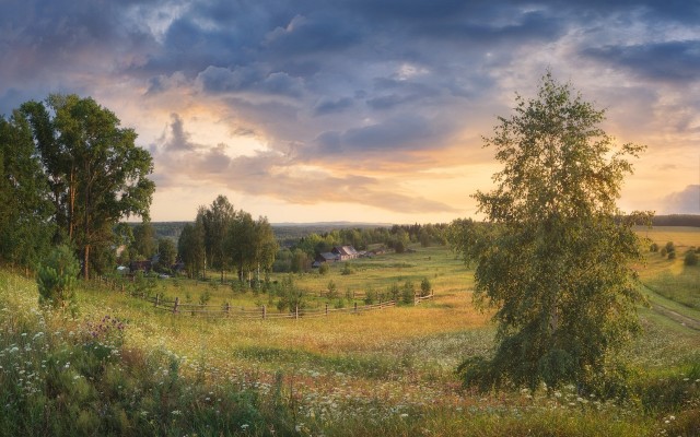 Затишье перед грозой