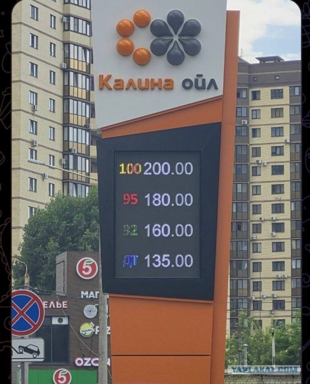 Бензин в Абхазии