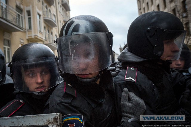 Владимир Путин: Акции в Киеве