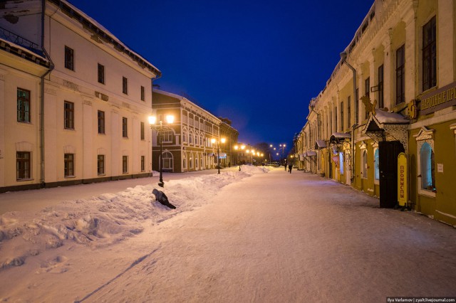 Прогулка по Кирову