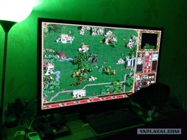 У моей памяти графика намного круче, чем в реале