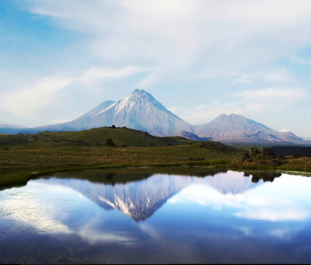 Пейзажи Камчатки
