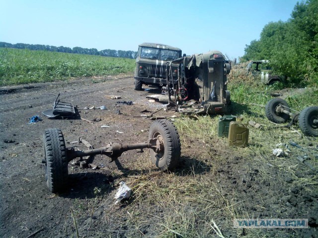 Ополченцы выбили украинских силовиков из города