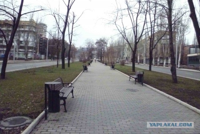 Город Донецк, город МИЛЛИОННИК!