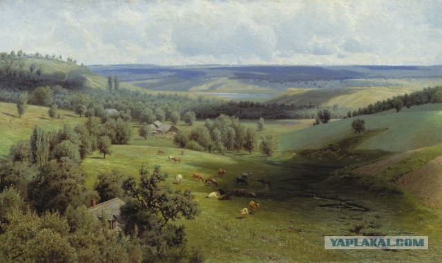 Картины русских живописцев