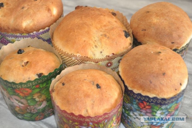 Пасхальный кулич