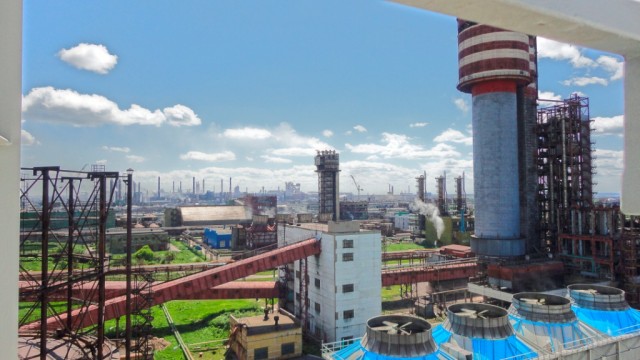 Привет, я завод...