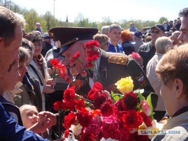 Рига 9 Мая 2015 года