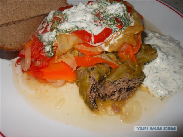 Шведский стол для Ати, Кулинары поздравляют