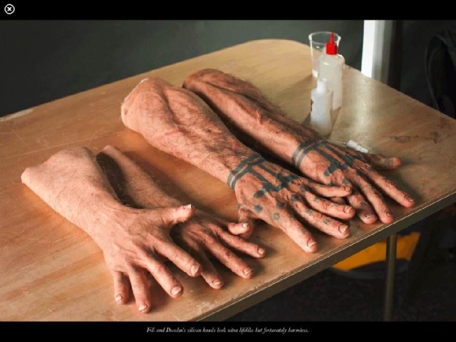 За кадром. «Хо́ббит: Нежданное путешествие»