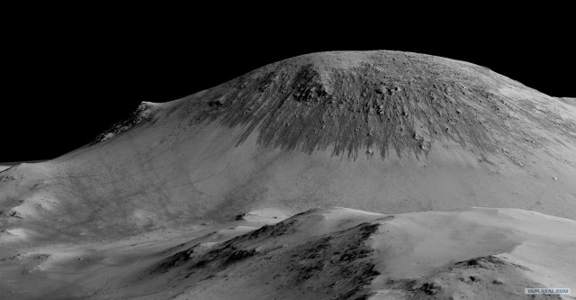 NASA доказало наличие воды на Марсе