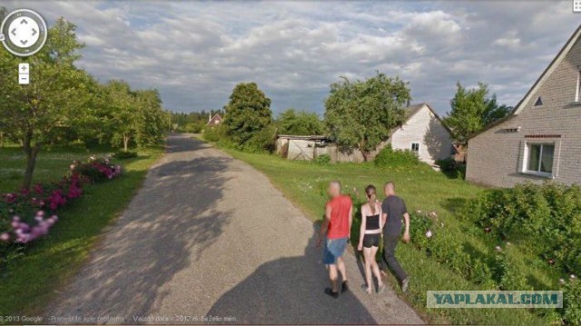 Картинки из Google maps