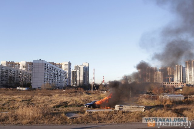 Стас Барецкий завтра сожжет свой BMW