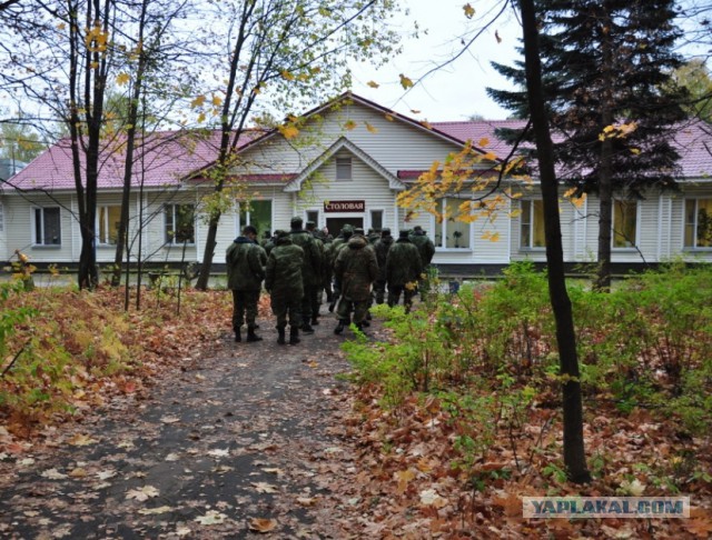 Военные сборы - октябрь 2015