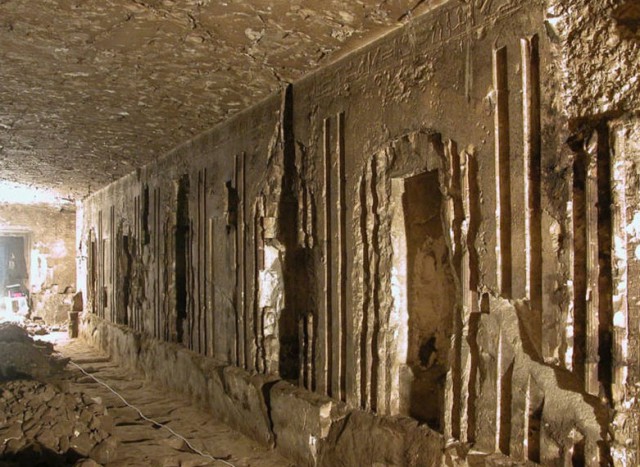 Самая большая гробница в Фивах египетского мага
