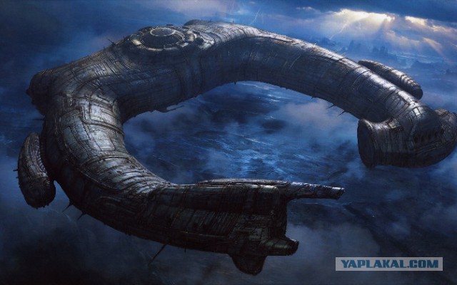 Звездолеты. Сравнение размеров