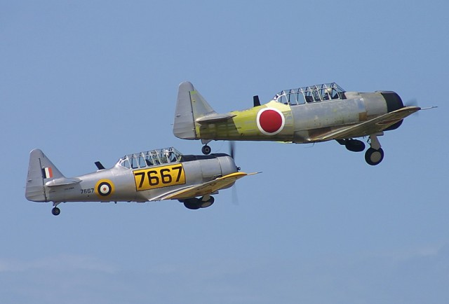 Летающая история Второй Мировой