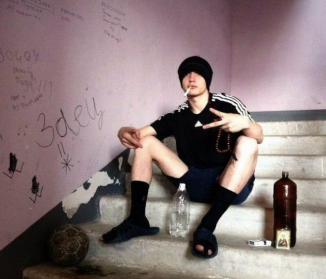 Ужасы и приколы из соцсетей 18+