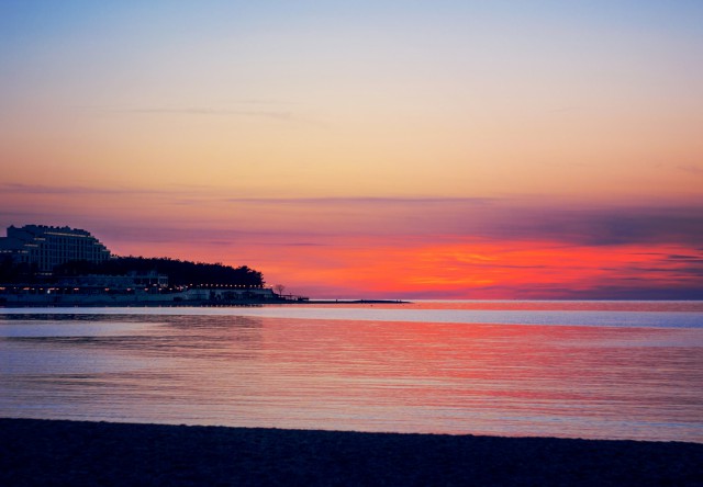 Вечерний Геленджик