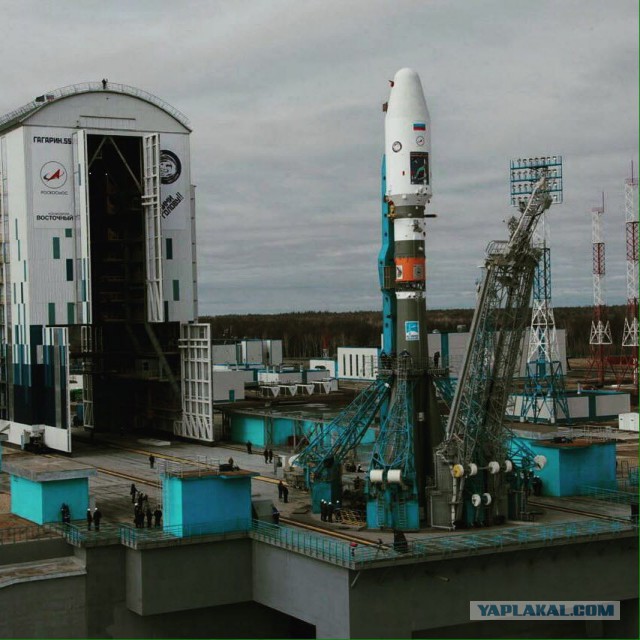Космические туннели и железо на голову или зачем нам космодром «Восточный»