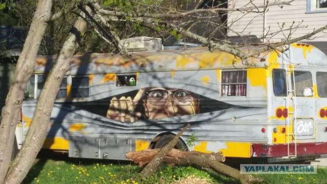 Избушка угрюмого человека