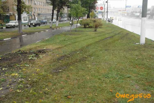 крушение Ауди Р8.