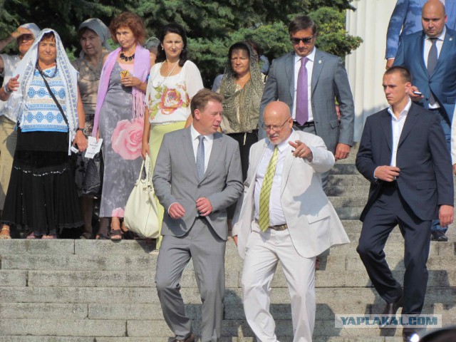 Нового губернатора Севастополя не узнал капитан катера и не хотел пускать на парад