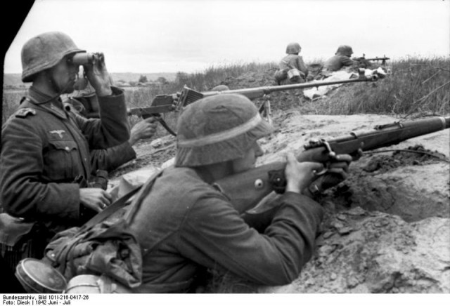 Противотанковые ружья Panzerbüchse 38,39