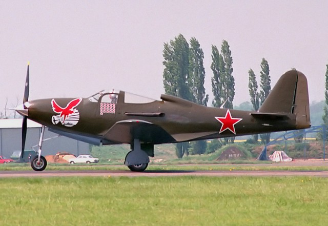 Боеприпасы - слабое место «Аэрокобры» Р-39?