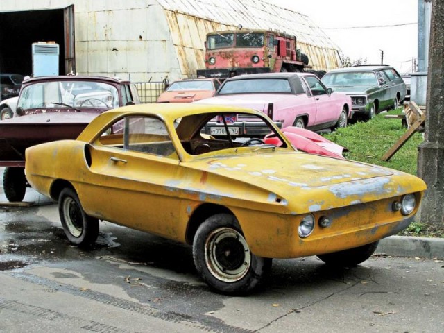 "СПОРТ-900" советское спортивное купе на базе агрегатов ЗАЗ