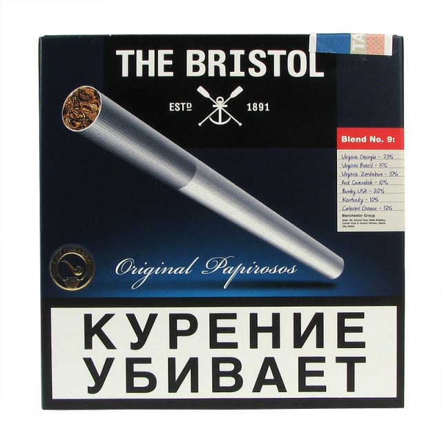 История папирос