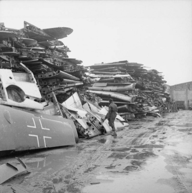 Берлинская операция. Апрель - май 1945 года.