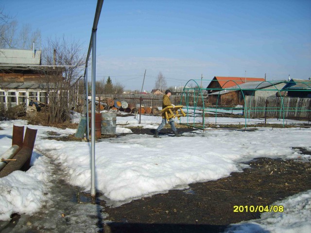 Моя стройка, как часть жизни. Часть первая. 2009-2012.