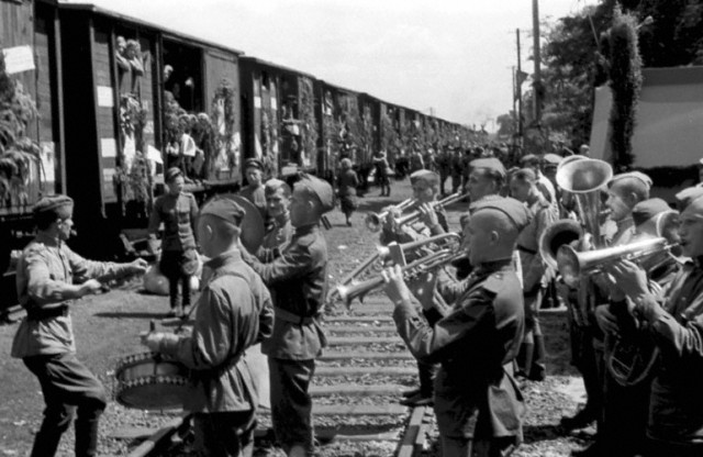 1945 год в Германии.
