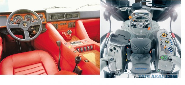 Lamborghini LM002: очень итальянская истори