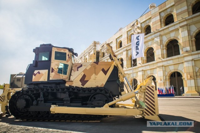 В Челябинске начали выпускать бронированные трактора