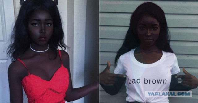 Случайное фото темнокожей девушки дошло до модельных агентств