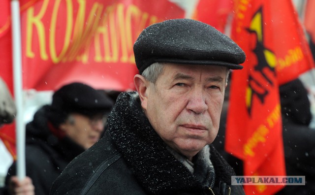 Скончался политик Виктор Анпилов