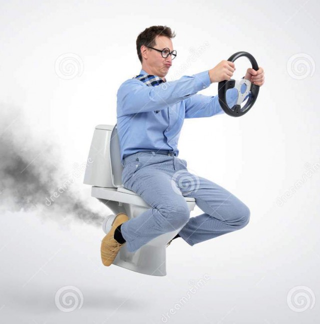 Унитаз будущего!