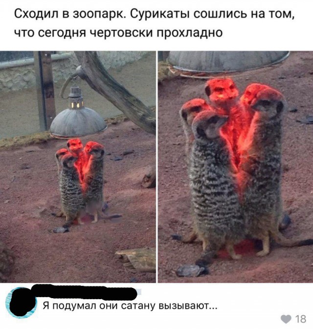Нестандартный юмор