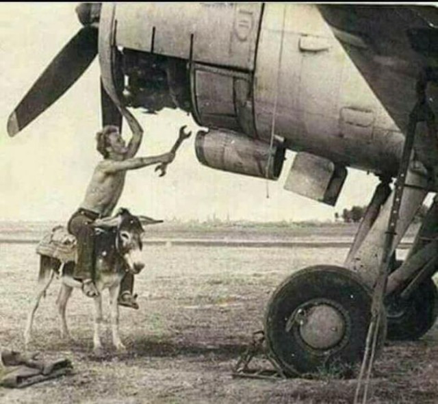 XX век в черно-белой фотографии. Авиация