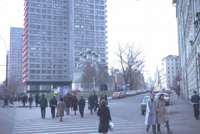 Москва-1982.