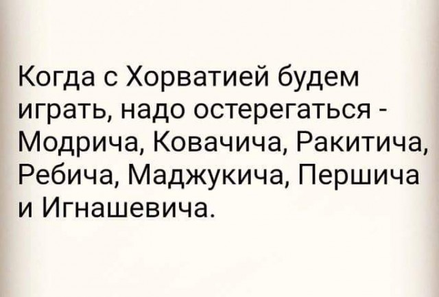 Чемпионат Мира по футболу. Россия 2018 (часть 5)