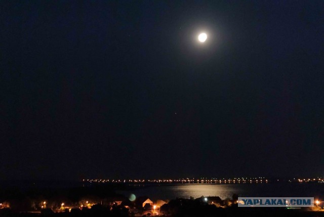 Самое долгое лунное затмение в XXI веке