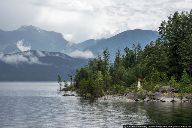 А вы знали, что в Канаде паромы через реки и озера бесплатные?